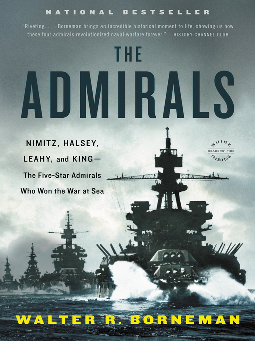 Title details for The Admirals by Walter R. Borneman - Available